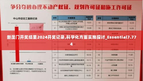 新澳门开奖结果2024开奖记录,科学化方案实施探讨_Essential7.774