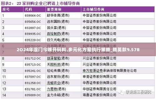 2O24年澳门今晚开码料,多元化方案执行策略_精英款9.578