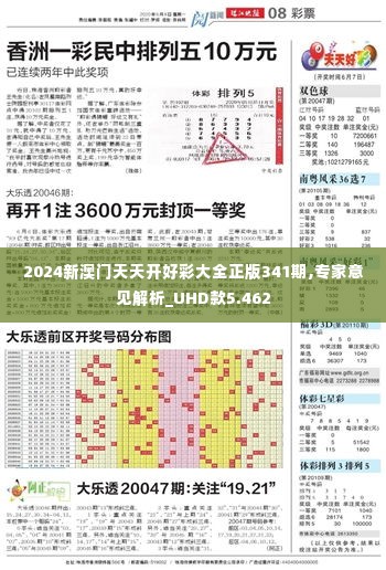 2024新澳门天天开好彩大全正版341期,专家意见解析_UHD款5.462