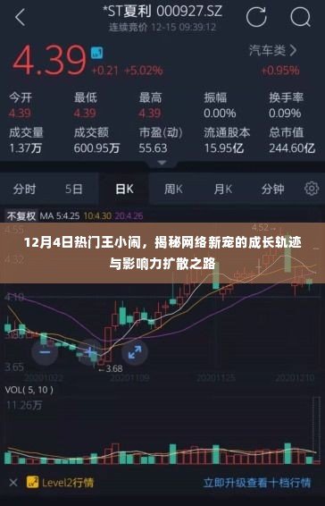 揭秘网络新宠王小闹的成长轨迹与影响力扩散之路，12月4日热门焦点解析