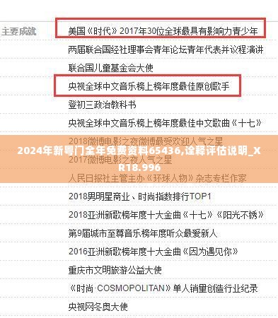 2024年新粤门全年免费资料65436,诠释评估说明_XR18.996