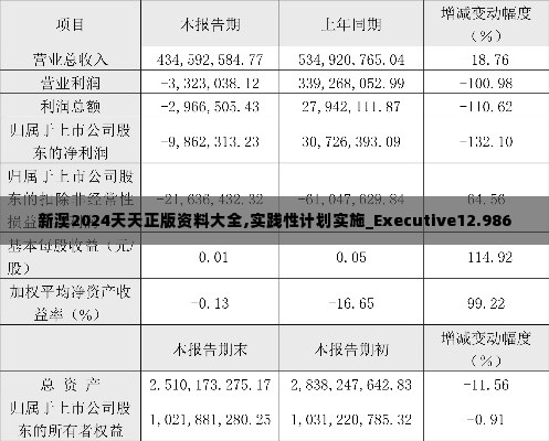 新澳2024天天正版资料大全,实践性计划实施_Executive12.986