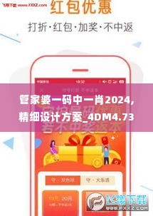 管家婆一码中一肖2024,精细设计方案_4DM4.733