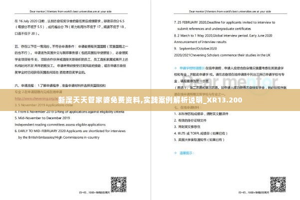 新澳天天管家婆免费资料,实践案例解析说明_XR13.200