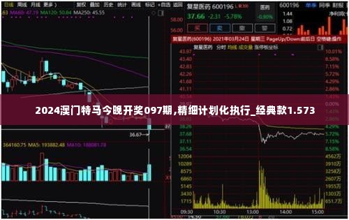 2024澳门特马今晚开奖097期,精细计划化执行_经典款1.573