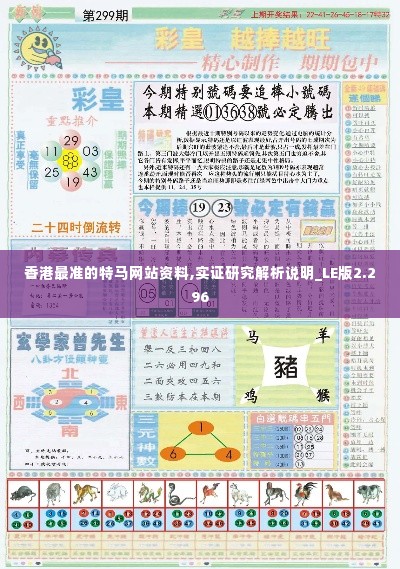 香港最准的特马网站资料,实证研究解析说明_LE版2.296