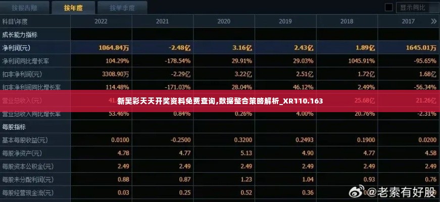 新奥彩天天开奖资料免费查询,数据整合策略解析_XR110.163