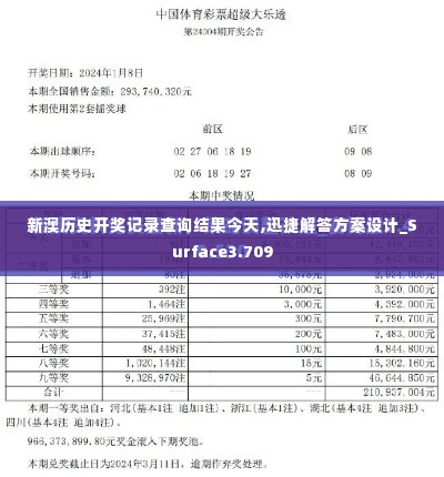 新澳历史开奖记录查询结果今天,迅捷解答方案设计_Surface3.709