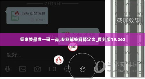 管家婆最准一码一肖,专业解答解释定义_复刻版19.262