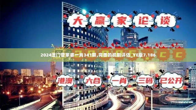 2024澳门管家婆一肖341期,完善的机制评估_YE版7.186