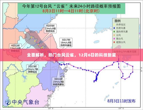 热门台风云雀，科技新星闪耀12月6日全面解析