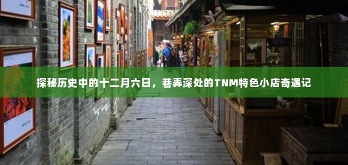 探秘十二月六日的巷弄深处，TNM特色小店的奇遇之旅