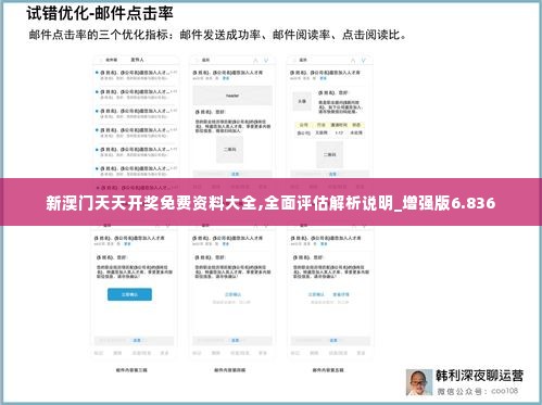 新澳门天天开奖免费资料大全,全面评估解析说明_增强版6.836