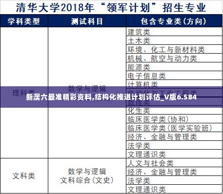 新澳六最准精彩资料,结构化推进计划评估_V版6.584