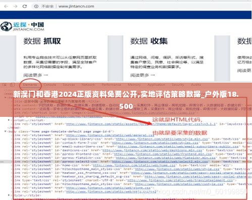 新澳门和香港2024正版资料免费公开,实地评估策略数据_户外版18.500