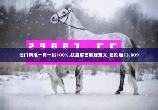 澳门精准一肖一码100%,权威解答解释定义_复刻版13.889