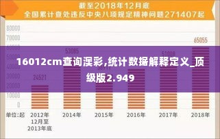 16012cm查询澳彩,统计数据解释定义_顶级版2.949