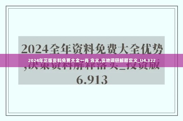 2024年正版资料免费大全一肖 含义,实地调研解释定义_U4.322