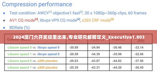 2024澳门六开奖结果出来,专业研究解释定义_Executive1.803