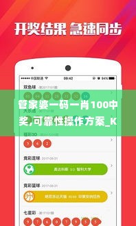 管家婆一码一肖100中奖,可靠性操作方案_KP8.711