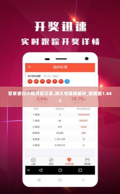 管家婆白小姐开奖记录,持久性策略解析_精简版1.843