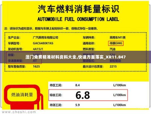 澳门免费精准材料资料大全,快速方案落实_XR11.847