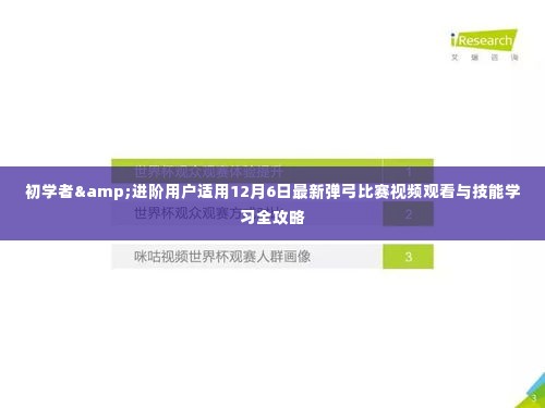 初学者与进阶用户弹弓比赛视频观看及技能学习全攻略（最新更新，12月6日）