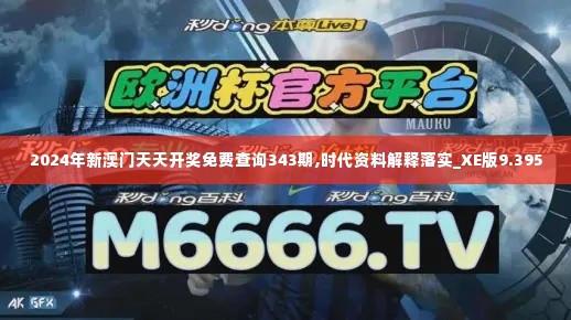 2024年新澳门天天开奖免费查询343期,时代资料解释落实_XE版9.395