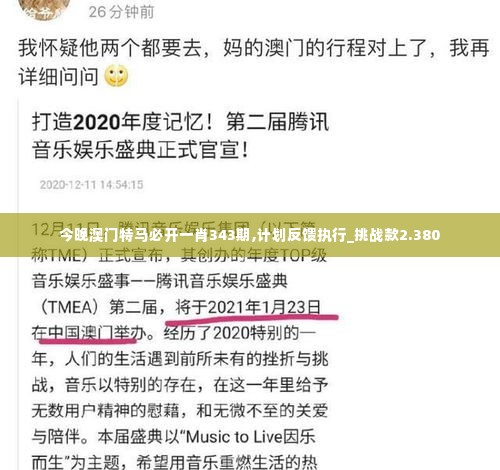 今晚澳门特马必开一肖343期,计划反馈执行_挑战款2.380