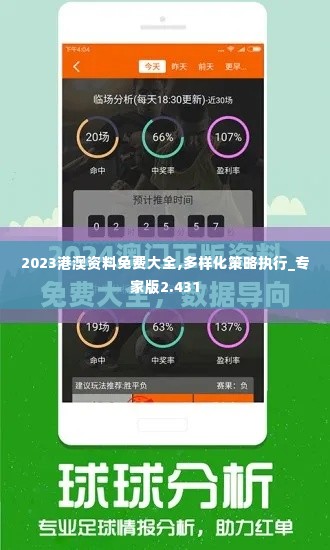 2023港澳资料免费大全,多样化策略执行_专家版2.431