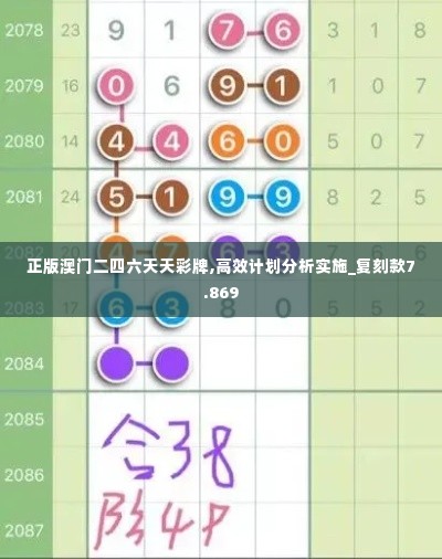 正版澳门二四六天天彩牌,高效计划分析实施_复刻款7.869