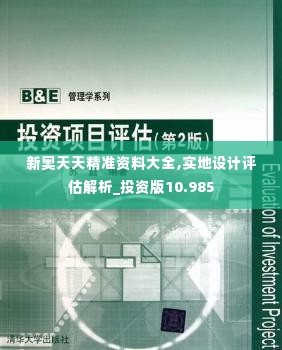 新奥天天精准资料大全,实地设计评估解析_投资版10.985