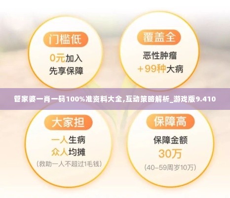 管家婆一肖一码100%准资料大全,互动策略解析_游戏版9.410