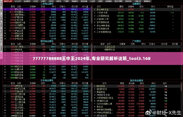 77777788888王中王2024年,专业研究解析说明_tool3.168