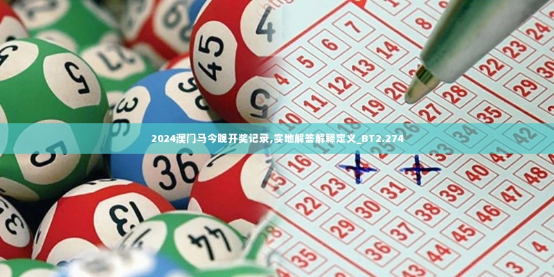 2024澳门马今晚开奖记录,实地解答解释定义_BT2.274