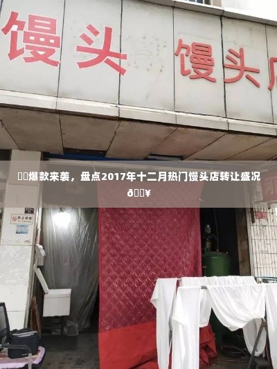 爆款馒头店转让盛况盘点，2017年十二月热门馒头店转让火热来袭