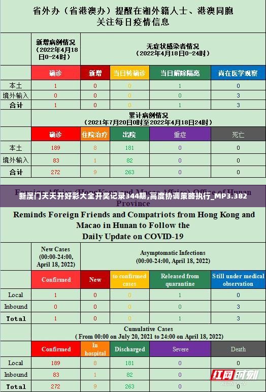 新澳门天天开好彩大全开奖记录344期,高度协调策略执行_MP3.382