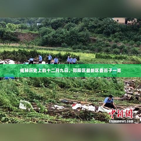 揭秘十二月九日历史时刻与郧阳区最新区委班子全貌