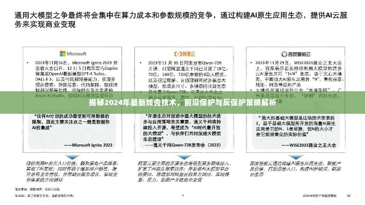 揭秘2024年最新加壳技术，前沿保护与反保护策略深度解析