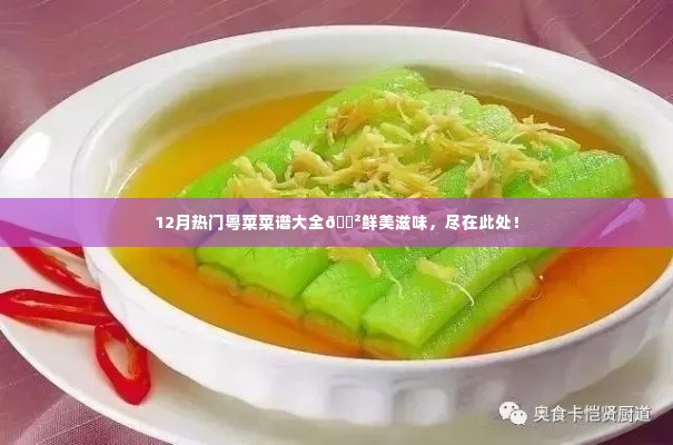 12月热门粤菜菜谱大全，尝遍鲜美滋味，粤菜美食一览无余