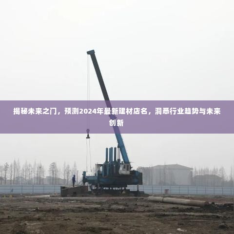 揭秘未来之门，预测建材店名，洞悉行业趋势与创新展望（2024）