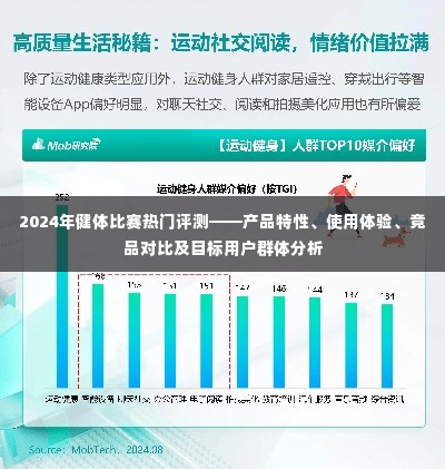 「全面解析！2024年健体比赛热门产品评测，特性、体验、竞品对比与目标用户群体深度剖析」