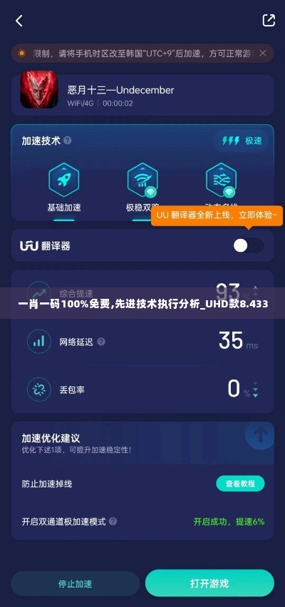 一肖一码100%免费,先进技术执行分析_UHD款8.433