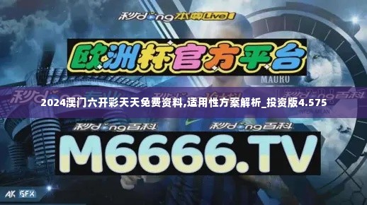 2024澳门六开彩天天免费资料,适用性方案解析_投资版4.575