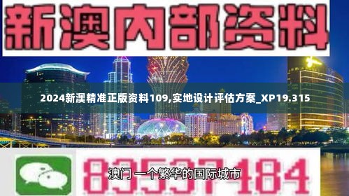 2024新澳精准正版资料109,实地设计评估方案_XP19.315