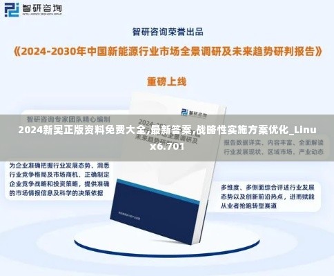 2024新奥正版资料免费大全,最新答案,战略性实施方案优化_Linux6.701