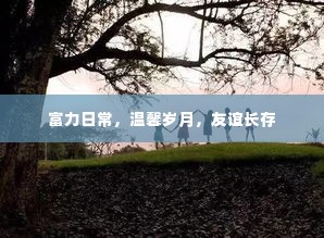 富力日常，温馨岁月友谊长存