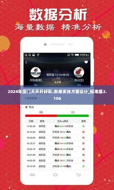 2024年澳门天天开好彩,数据支持方案设计_标准版2.106