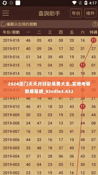 2024澳门天天开好彩免费大全,实地考察数据策略_Kindle3.632