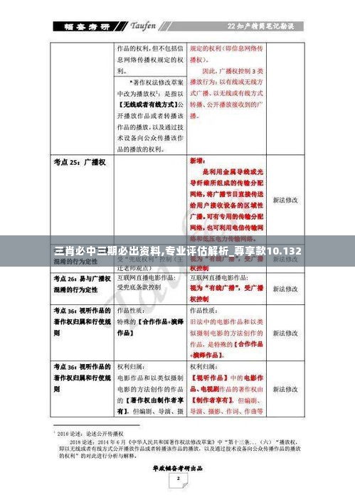 三肖必中三期必出资料,专业评估解析_尊享款10.132